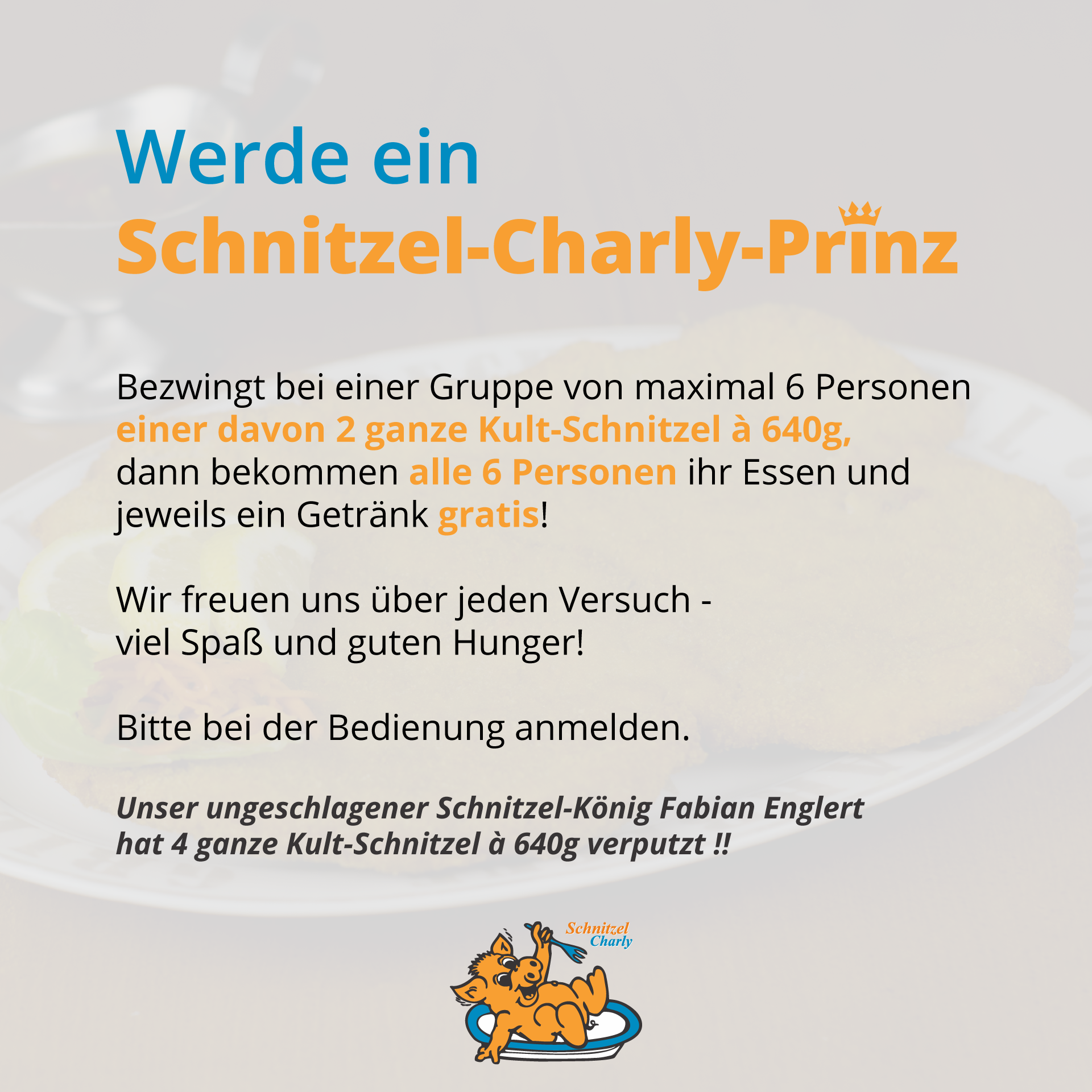Schnitzel-Prinz